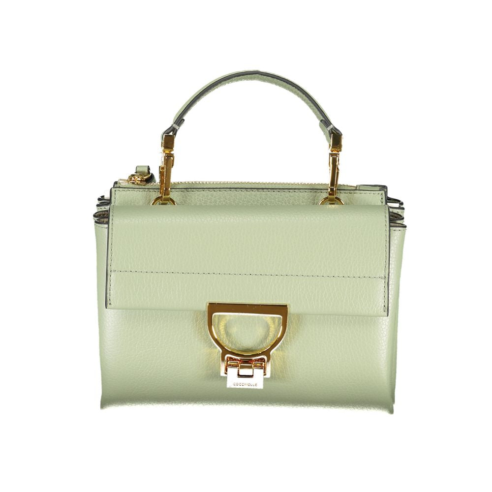 Coccinelle Grünes Leder Frauen Handtasche