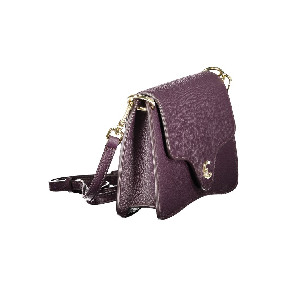 Coccinelle Lila Leder Frauen Handtasche