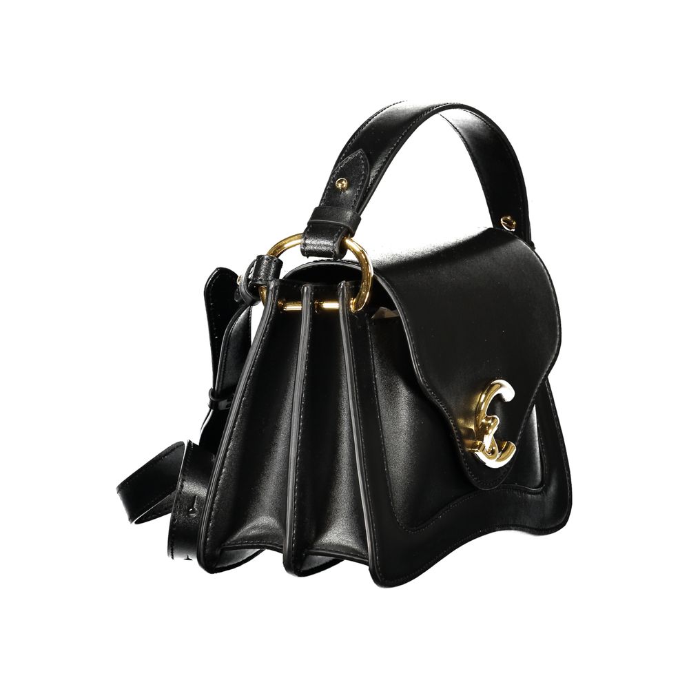 Coccinelle Schwarzes Leder Frauen Handtasche