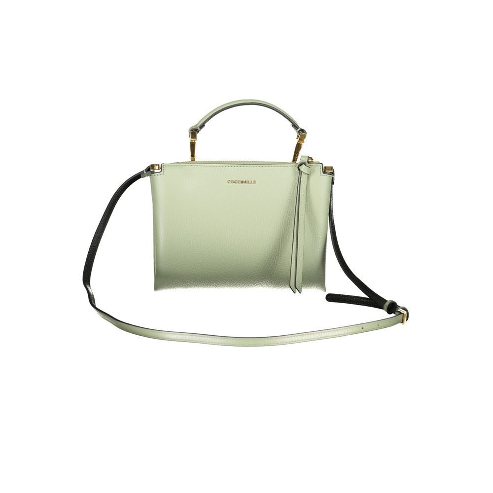 Coccinelle Grünes Leder Frauen Handtasche
