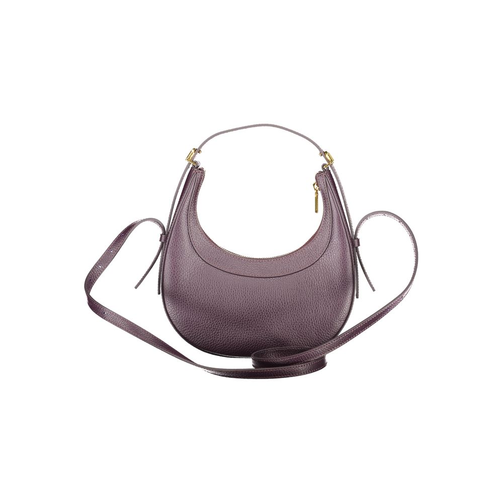 Coccinelle Lila Leder Frauen Handtasche