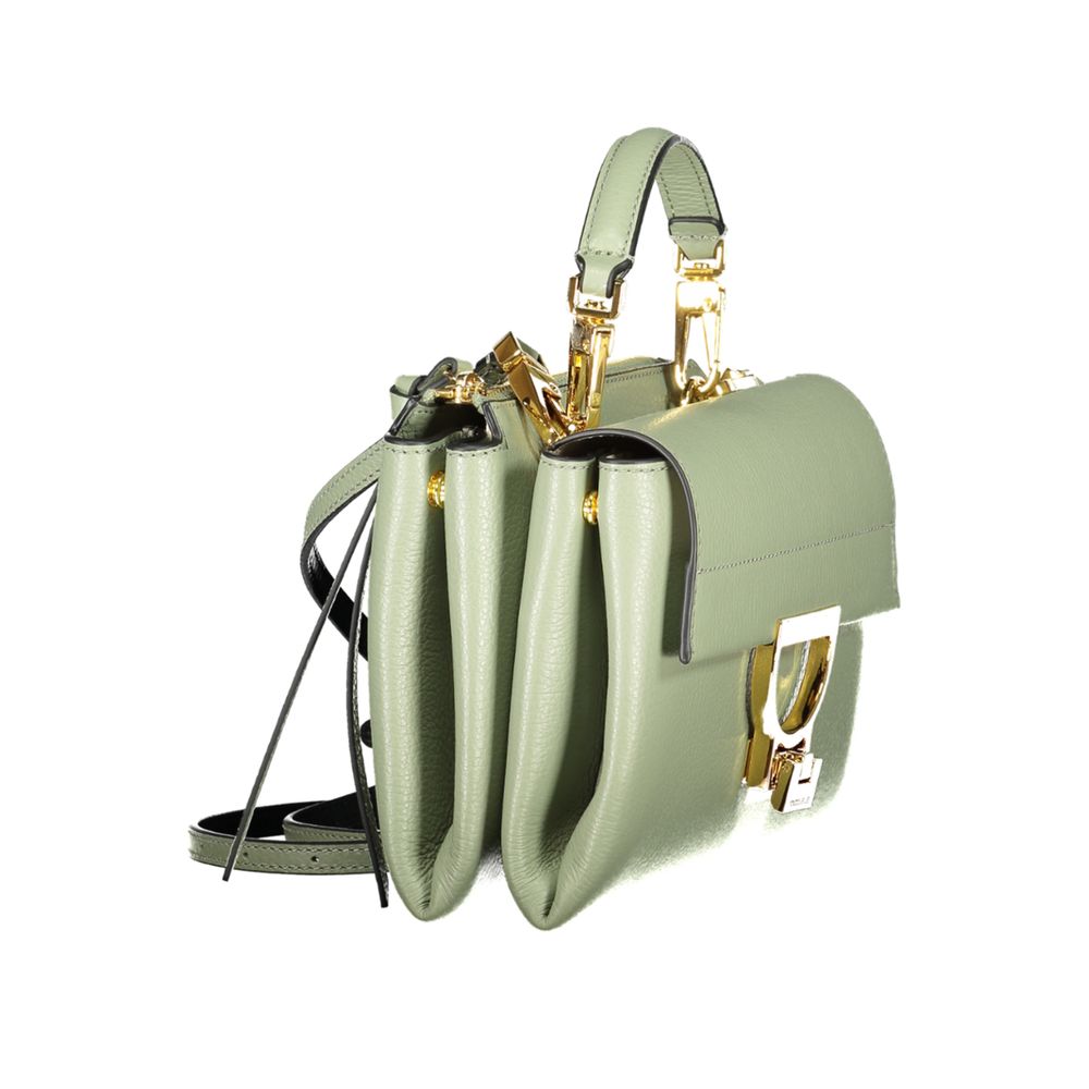 Coccinelle Grünes Leder Frauen Handtasche