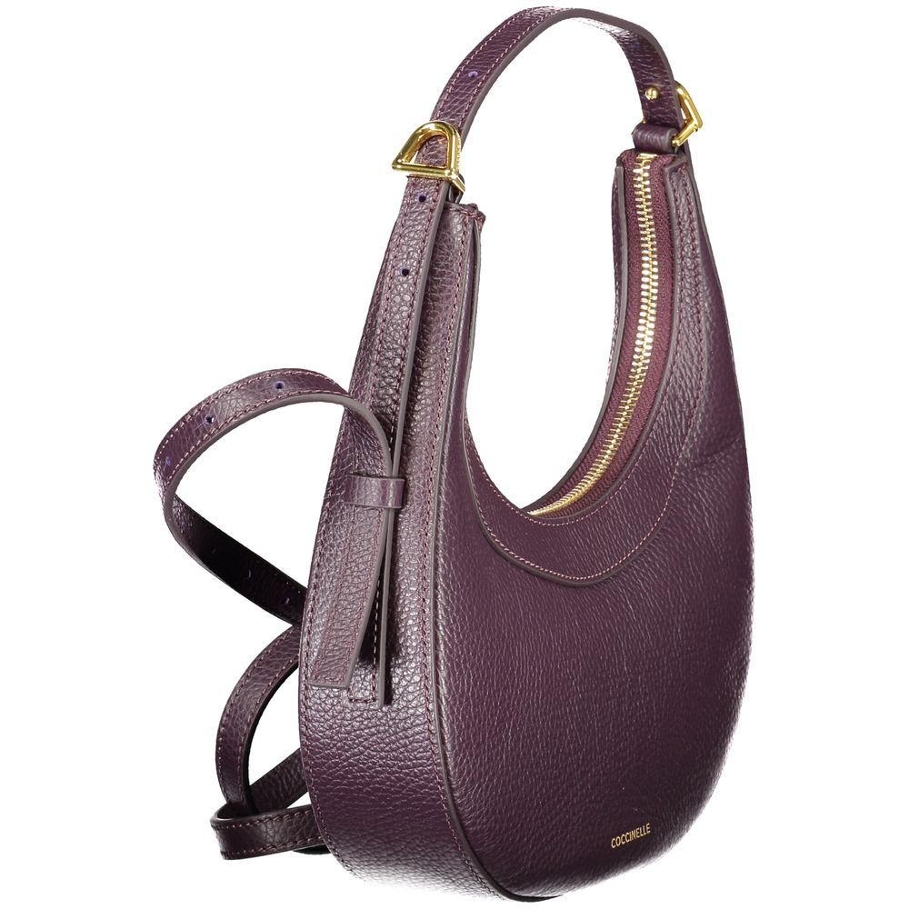 Coccinelle Lila Leder Frauen Handtasche