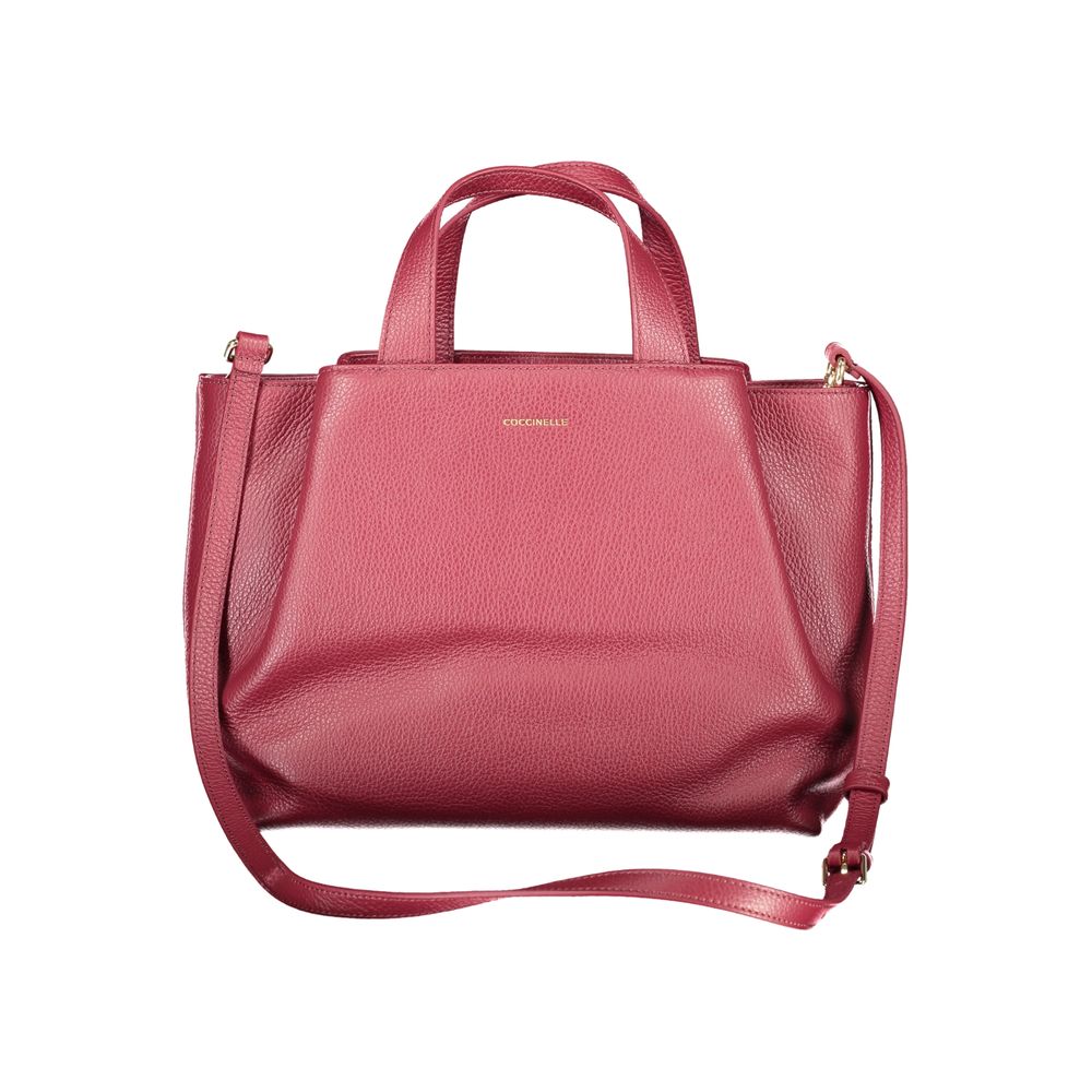 Coccinelle Lila Leder Frauen Handtasche
