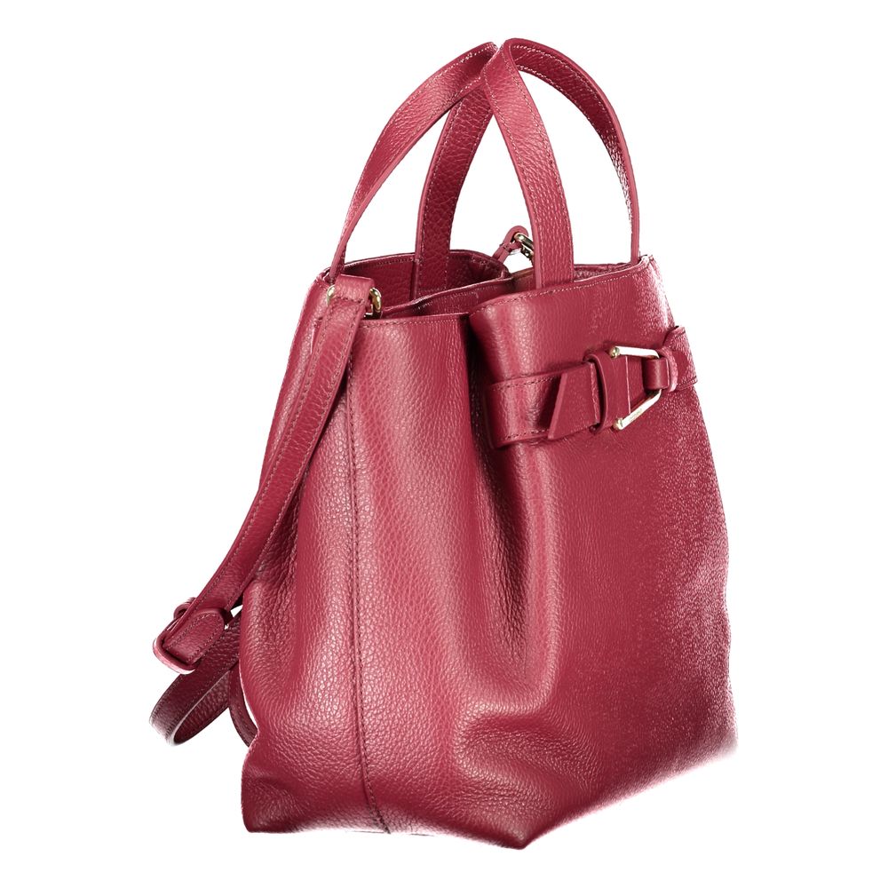 Coccinelle Lila Leder Frauen Handtasche