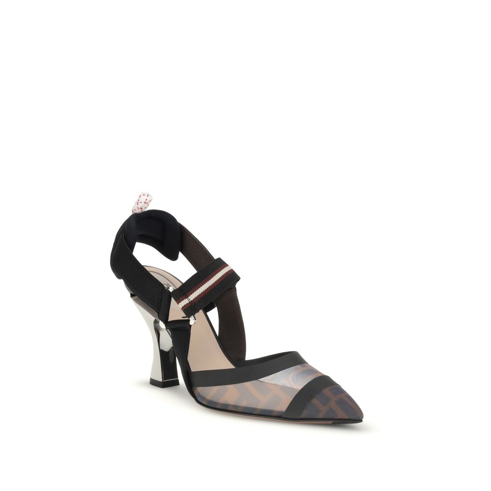 Fendi Colibrì Pumpen