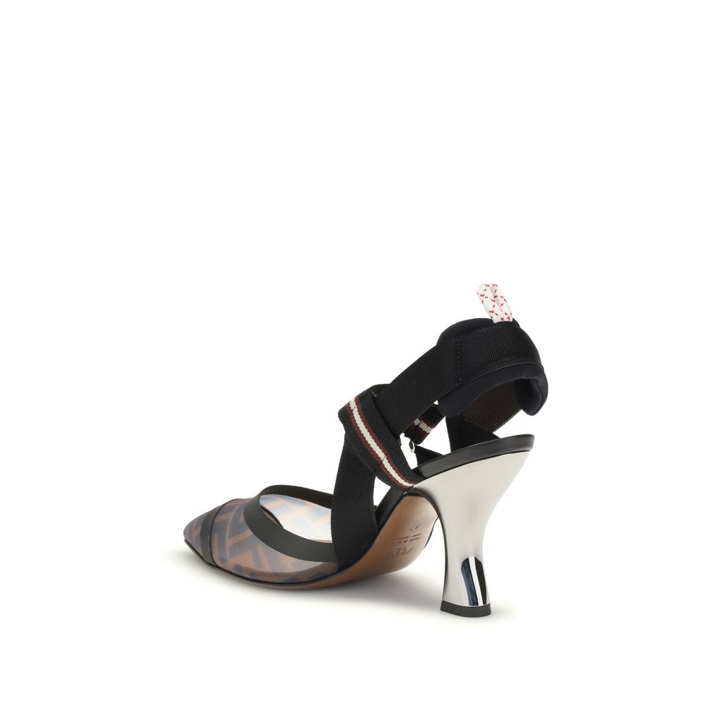 Fendi Colibrì Pumpen