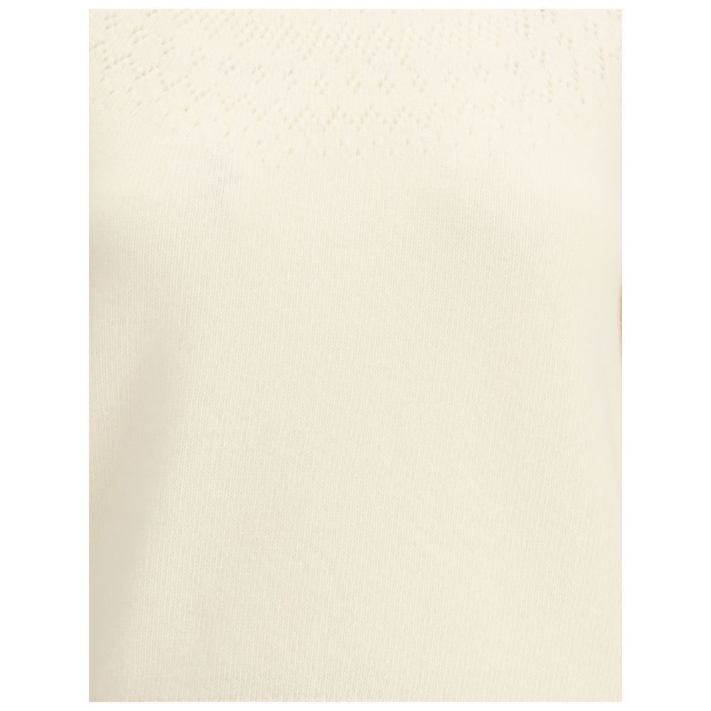 Thom Browne Pointelle Pullover aus Wolle