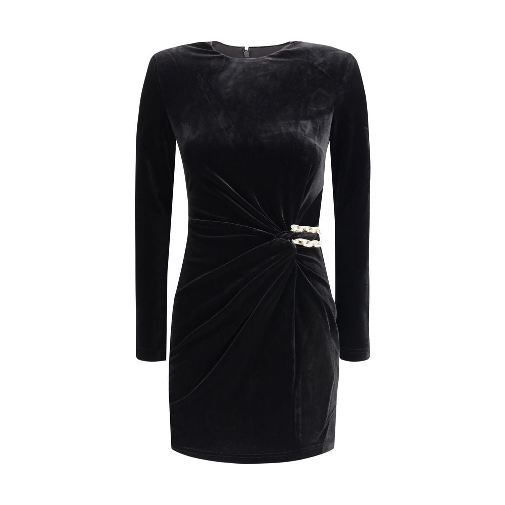 Self-Portrait Kurzes Samtkleid