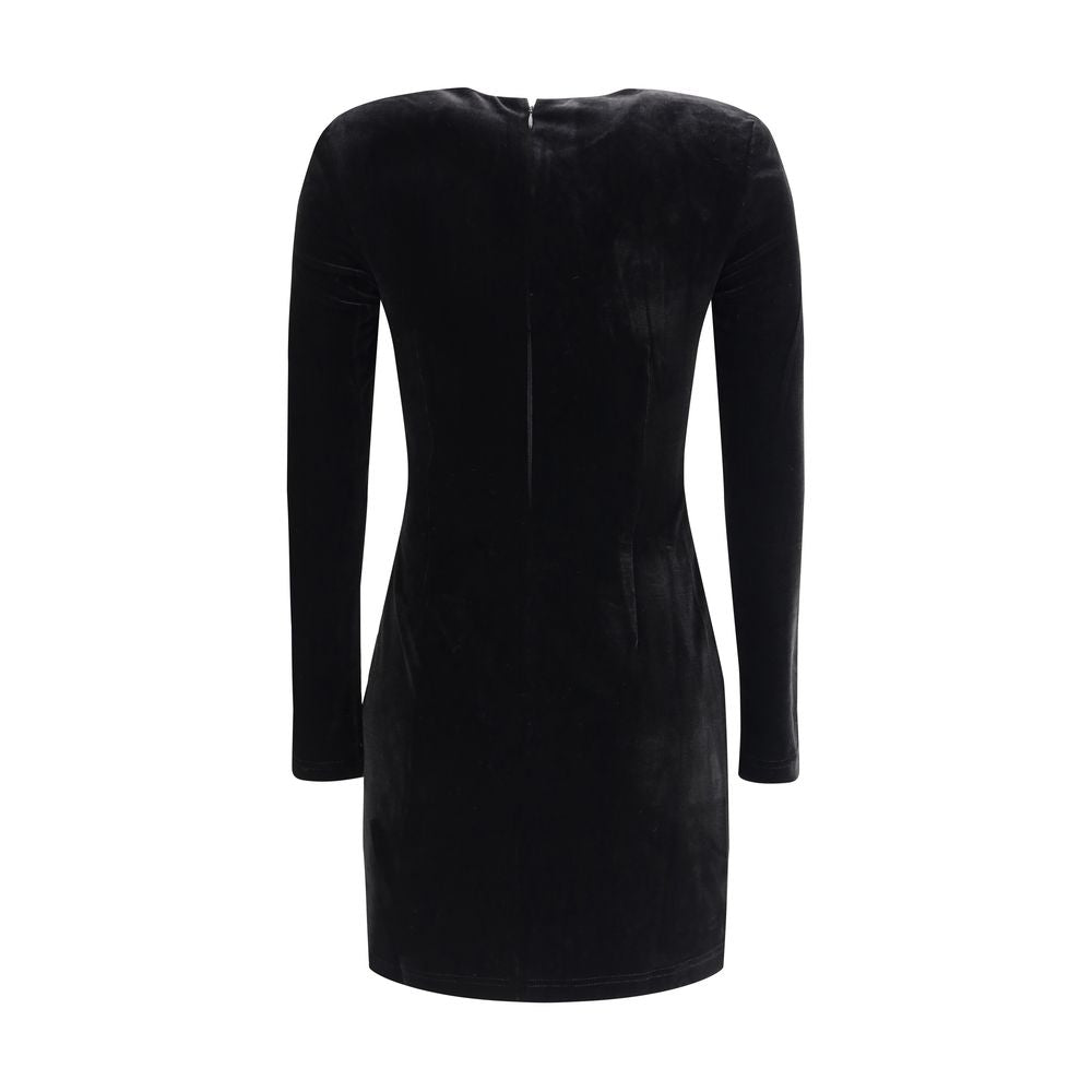 Self-Portrait Kurzes Samtkleid