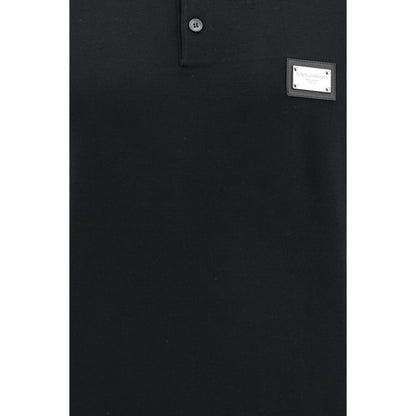 Dolce & Gabbana Polohemd mit Logo