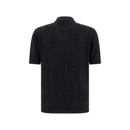 Dolce & Gabbana Polohemd aus Seide
