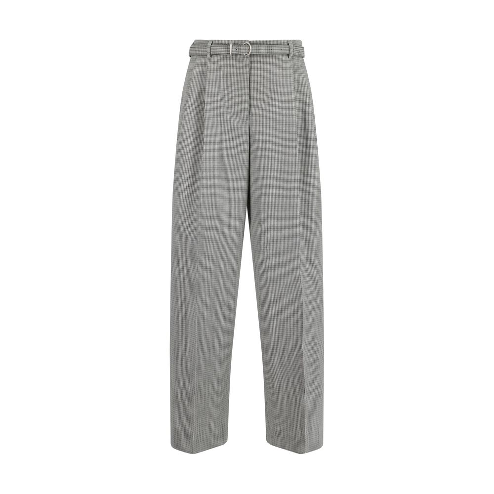 Jil Sander Schurwollhosen