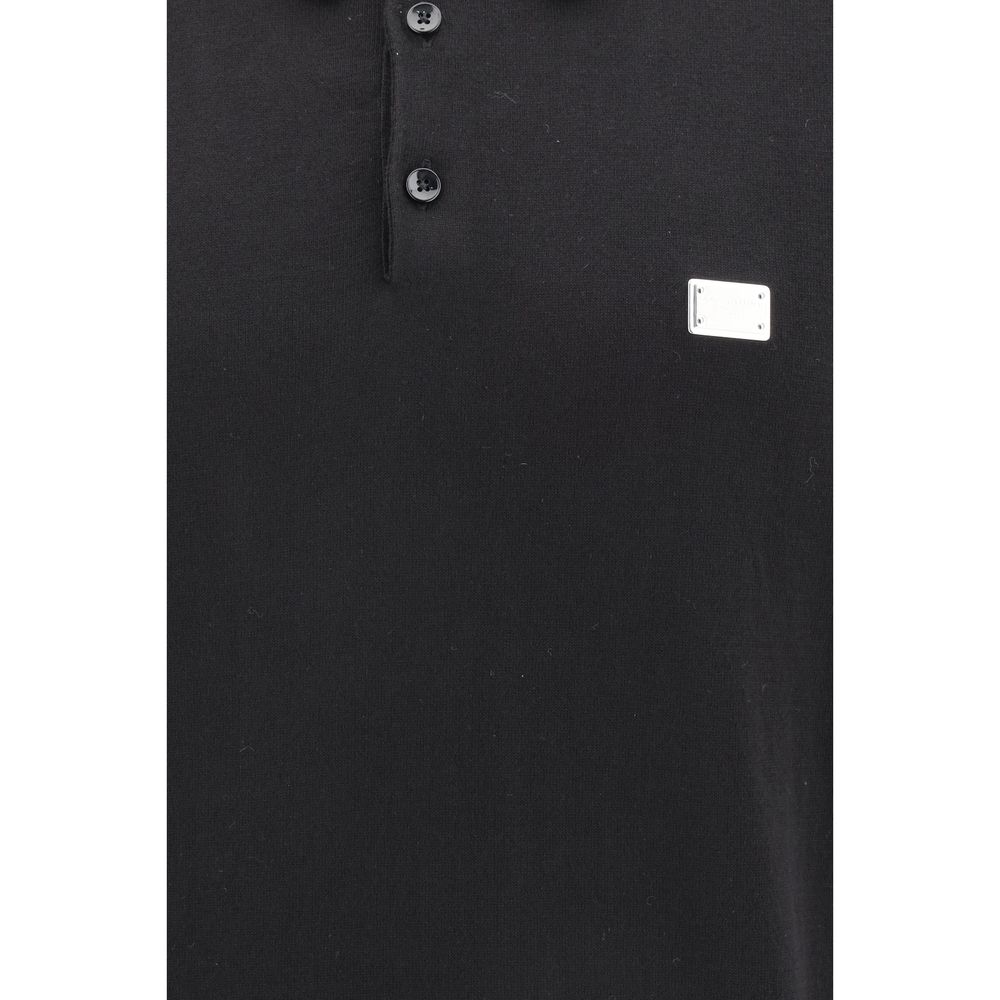Dolce & Gabbana Polohemd mit Logo