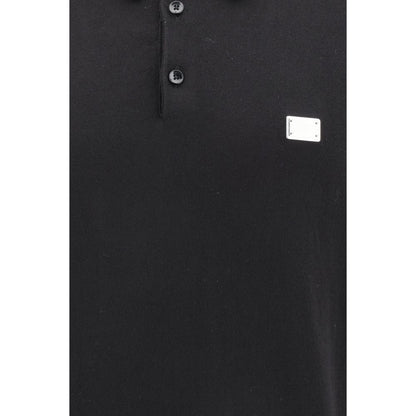 Dolce & Gabbana Polohemd mit Logo
