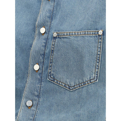 Haikure Tamu Denim Kleid