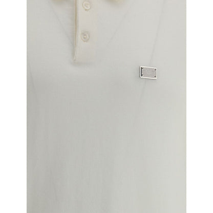 Dolce & Gabbana Polohemd mit Logo
