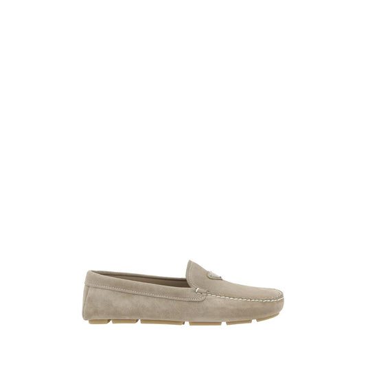 Prada Wildleder-Loafer