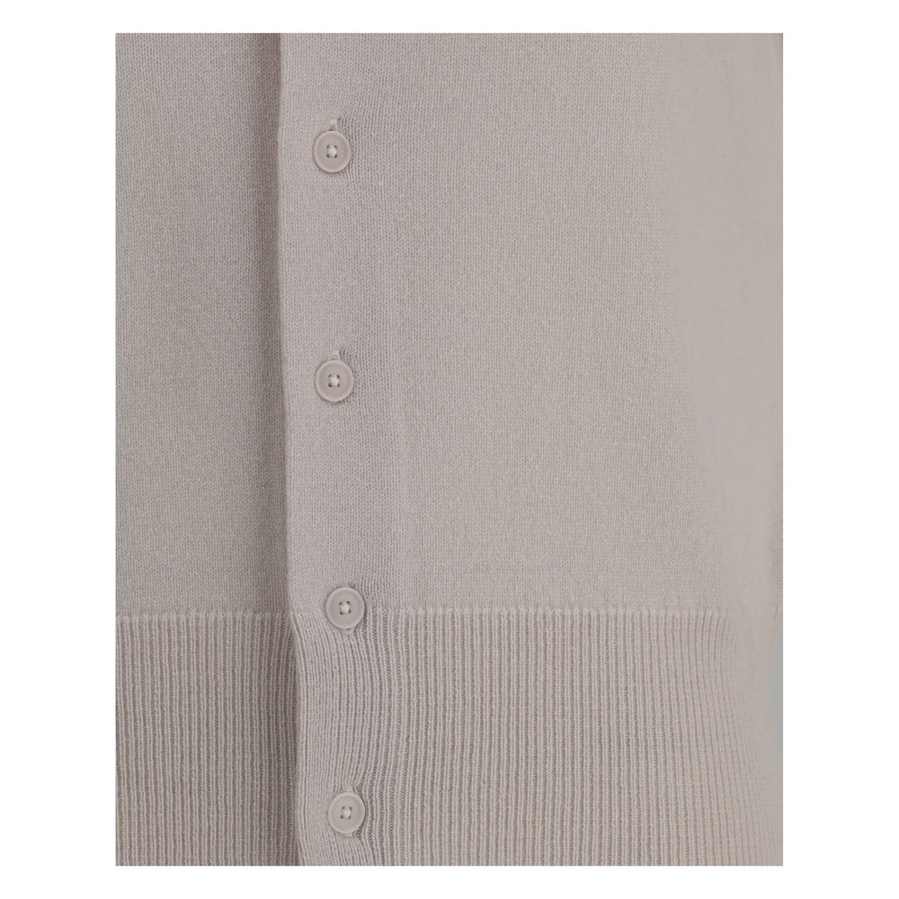 Extreme Cashmere Kurzärmelige Strickjacke