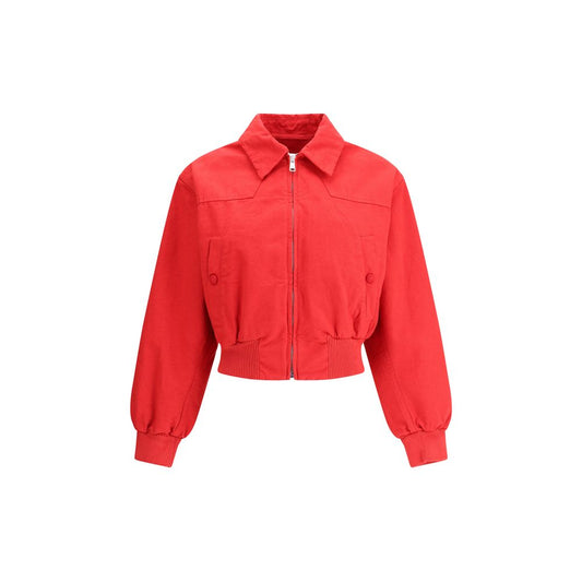 Prada Jacke mit ausgeschnittenem Logo