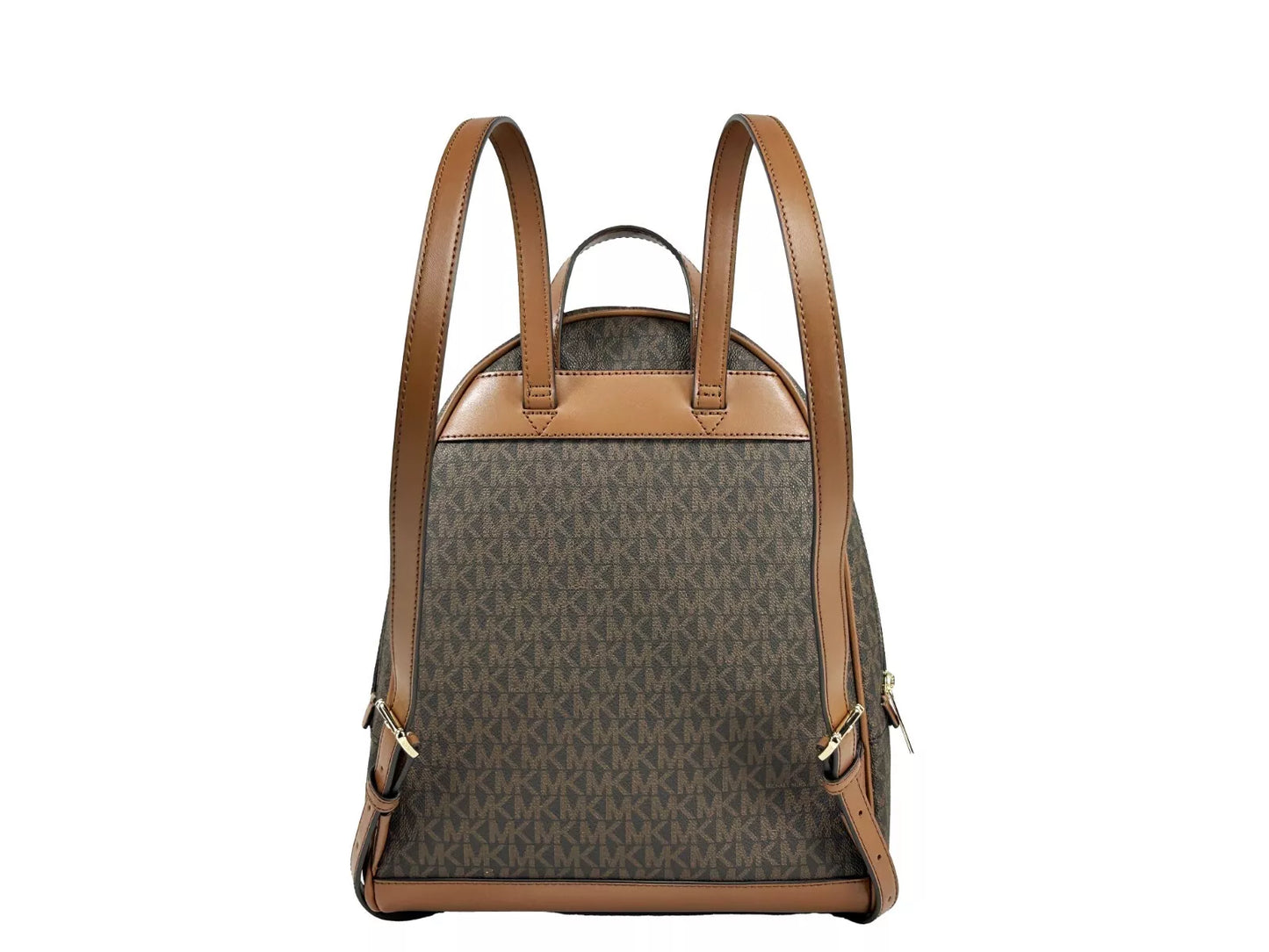 Michael Kors Rhea Medium PVC Rucksack Büchertasche Braun