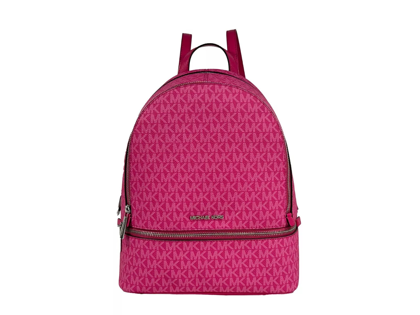 Michael Kors Rhea Medium PVC Rucksack Büchertasche Drachenfrucht