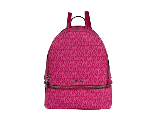 Michael Kors Rhea Medium PVC Rucksack Büchertasche Drachenfrucht