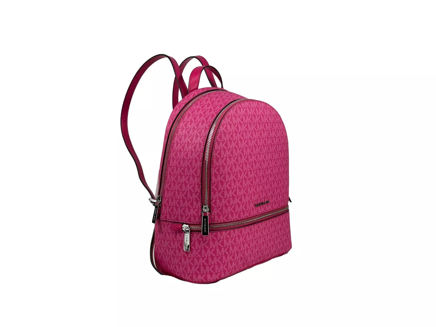 Michael Kors Rhea Medium PVC Rucksack Büchertasche Drachenfrucht