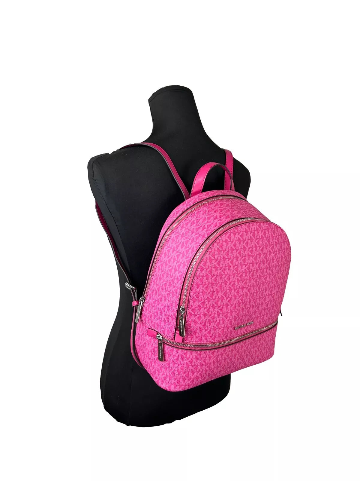 Michael Kors Rhea Medium PVC Rucksack Büchertasche Drachenfrucht