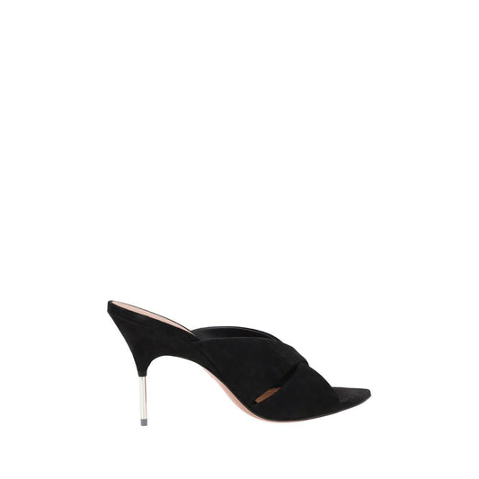 Amina Muaddi Samantha sabot Sandalen