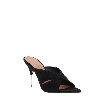 Amina Muaddi Samantha sabot Sandalen