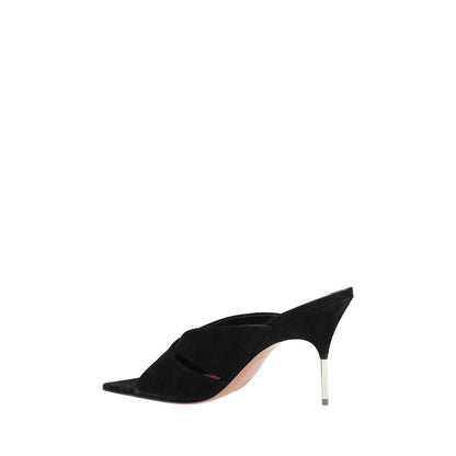 Amina Muaddi Samantha sabot Sandalen