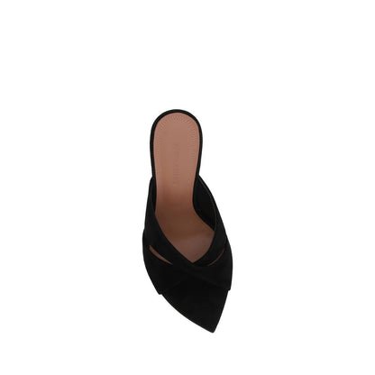 Amina Muaddi Samantha sabot Sandalen