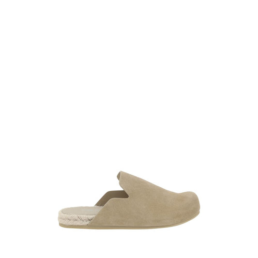 Prada Wildleder-Sabots