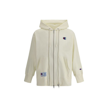 Undercover Hoodie mit Doppelreißverschluss