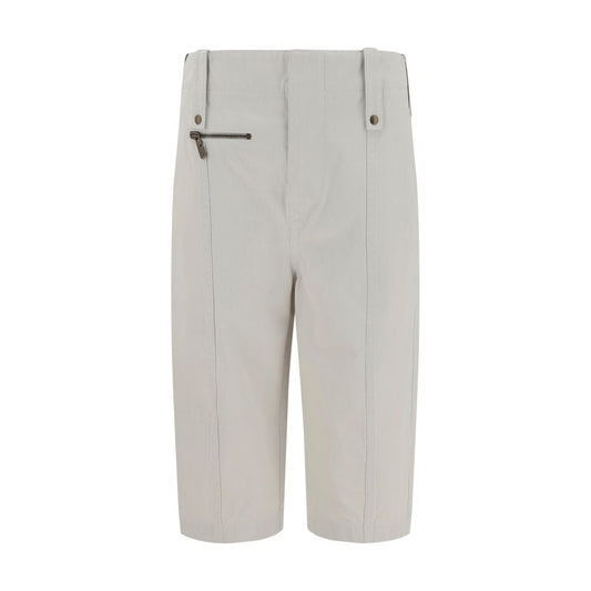 Burberry Baumwoll-Capri-Hosen
