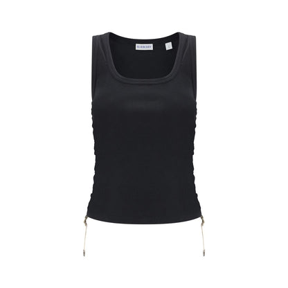 Burberry Archiv Karo-Bordüre Tank Top
