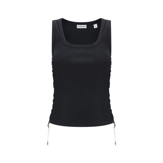 Burberry Archiv Karo-Bordüre Tank Top