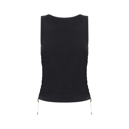 Burberry Archiv Karo-Bordüre Tank Top