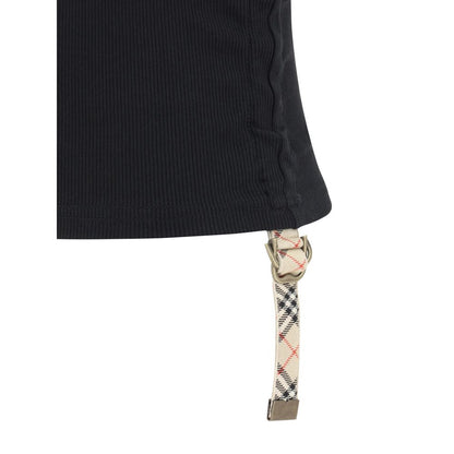 Burberry Archiv Karo-Bordüre Tank Top
