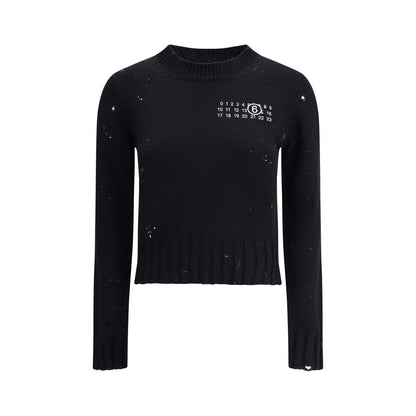 MM6 Grunge-Pullover