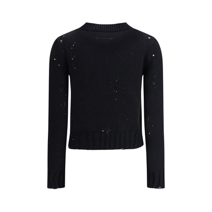 MM6 Grunge-Pullover