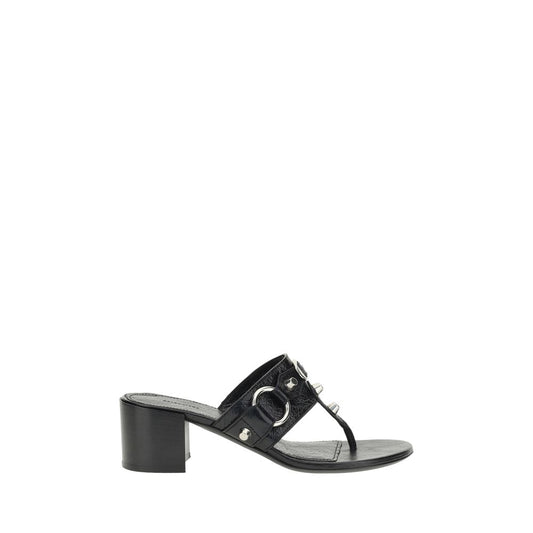 Balenciaga City-Zehenstegsandalen