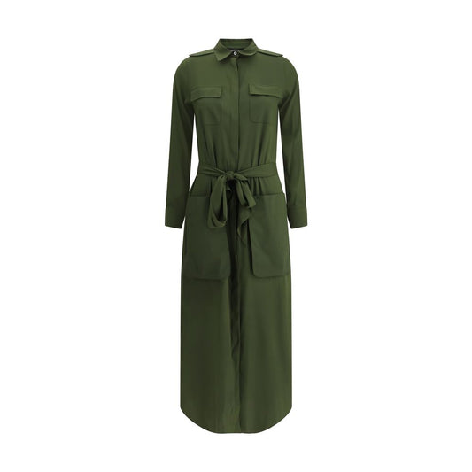 Ella Langes Chemisierkleid aus Seide