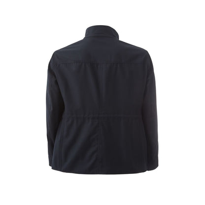 Elegant men's jacket made of wool blend