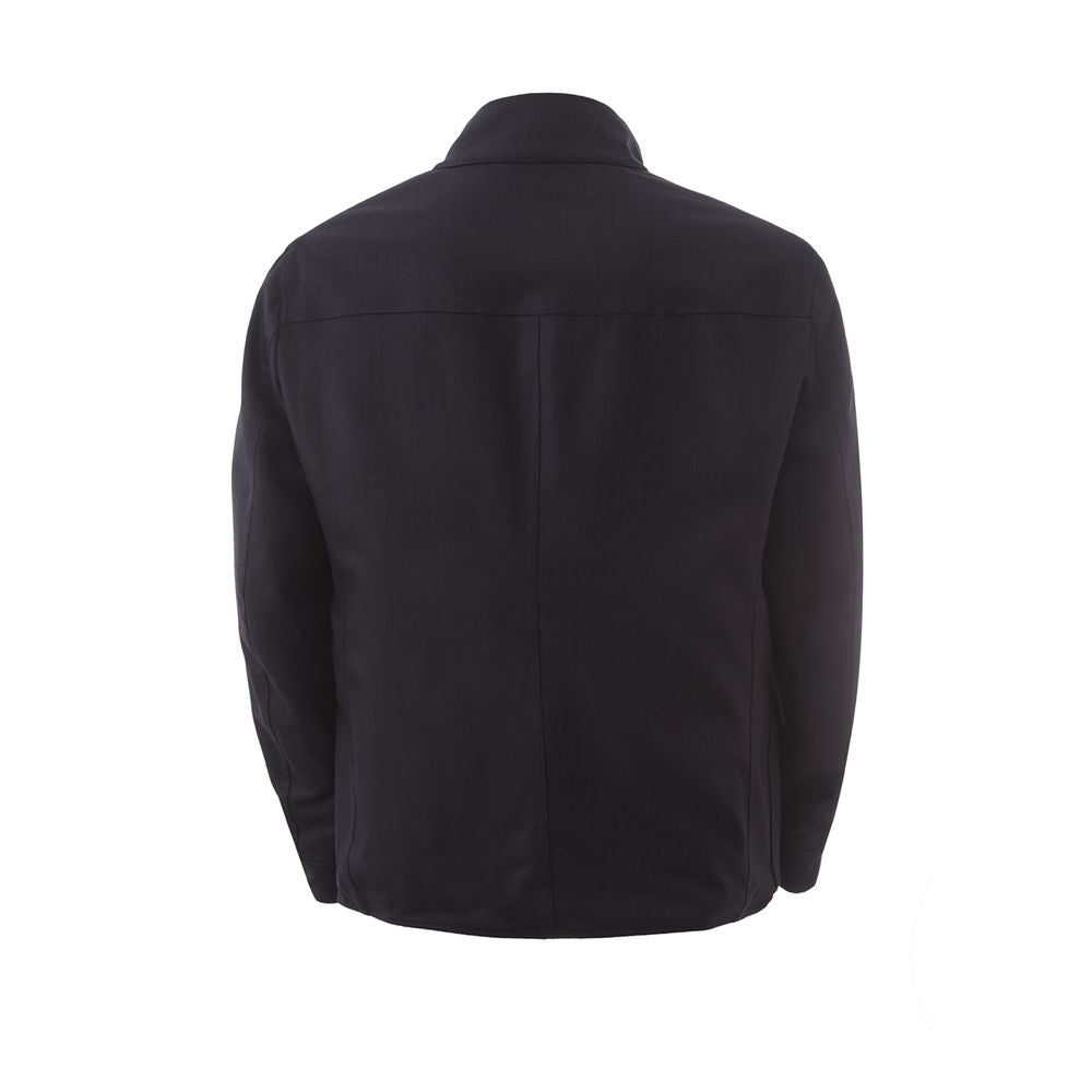 Elegant men's jacket made of wool blend