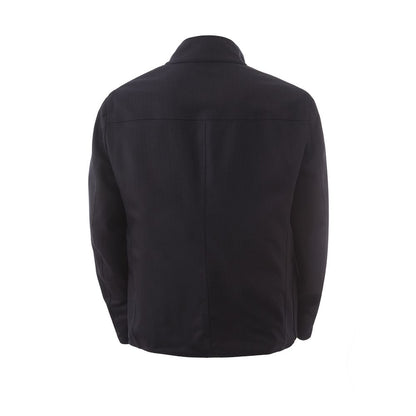 Elegant men's jacket made of wool blend