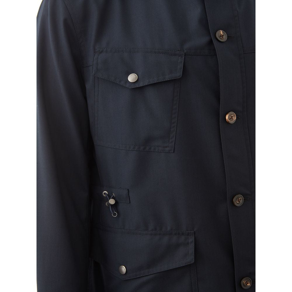 Elegant men's jacket made of wool blend