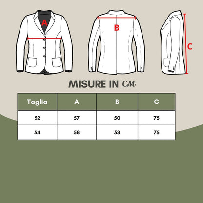 Elegant men's jacket made of wool blend