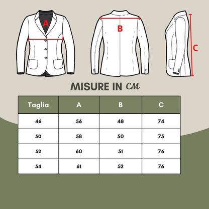 Elegant blue wool jacket for men